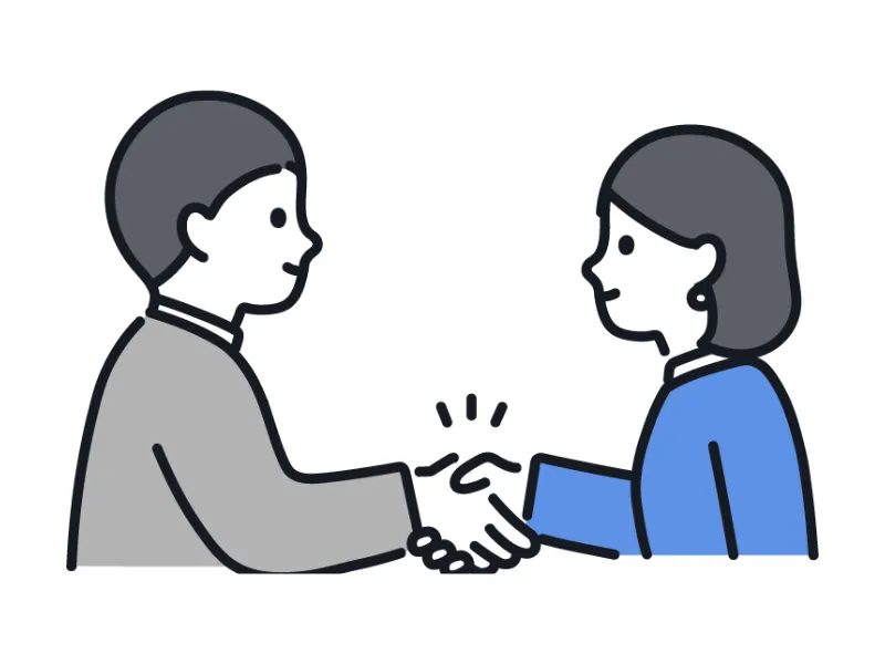 納品、サポート画像