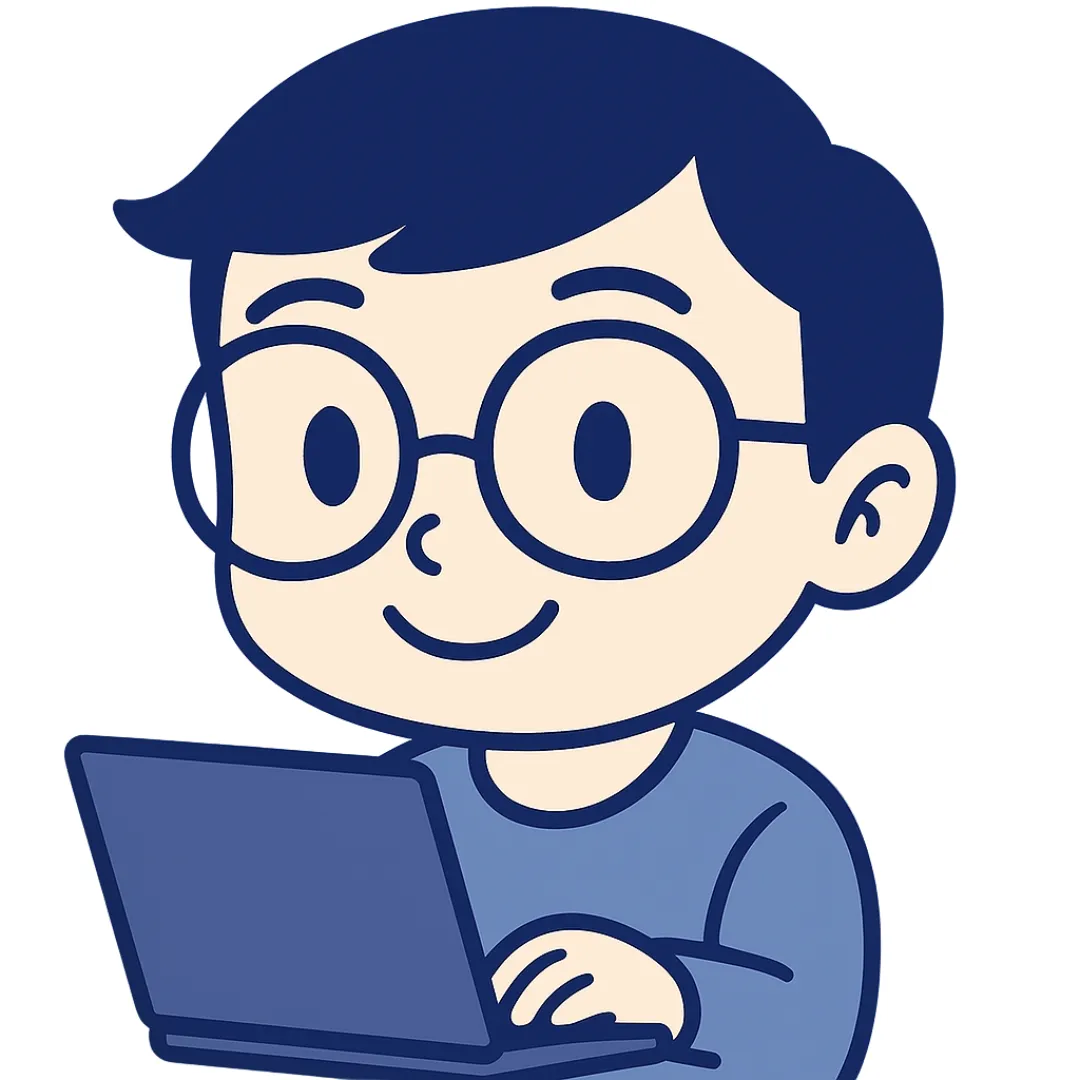 シュウの似顔絵